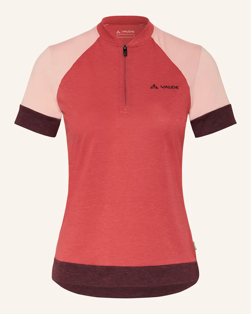 Vaude Radshirt ALTISSIMO Hellrot