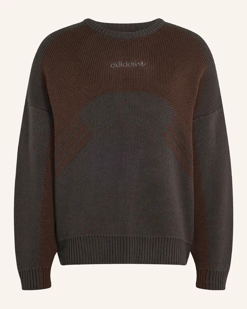 adidas Pullover grau Dunkelgrau