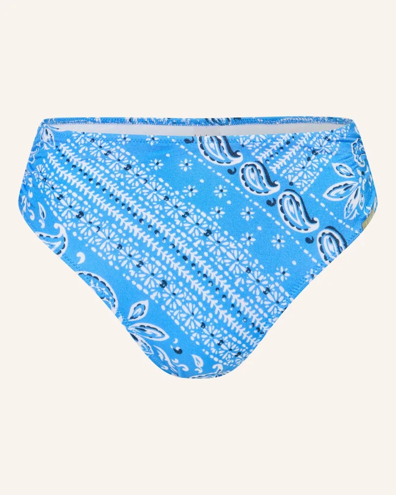 Lidea Basic-Bikini-Hose blau Blau