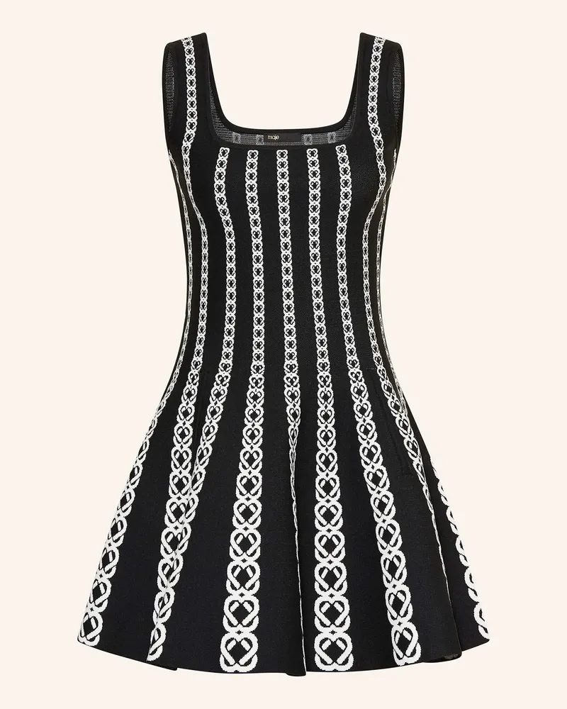 Maje Strickkleid Weiss