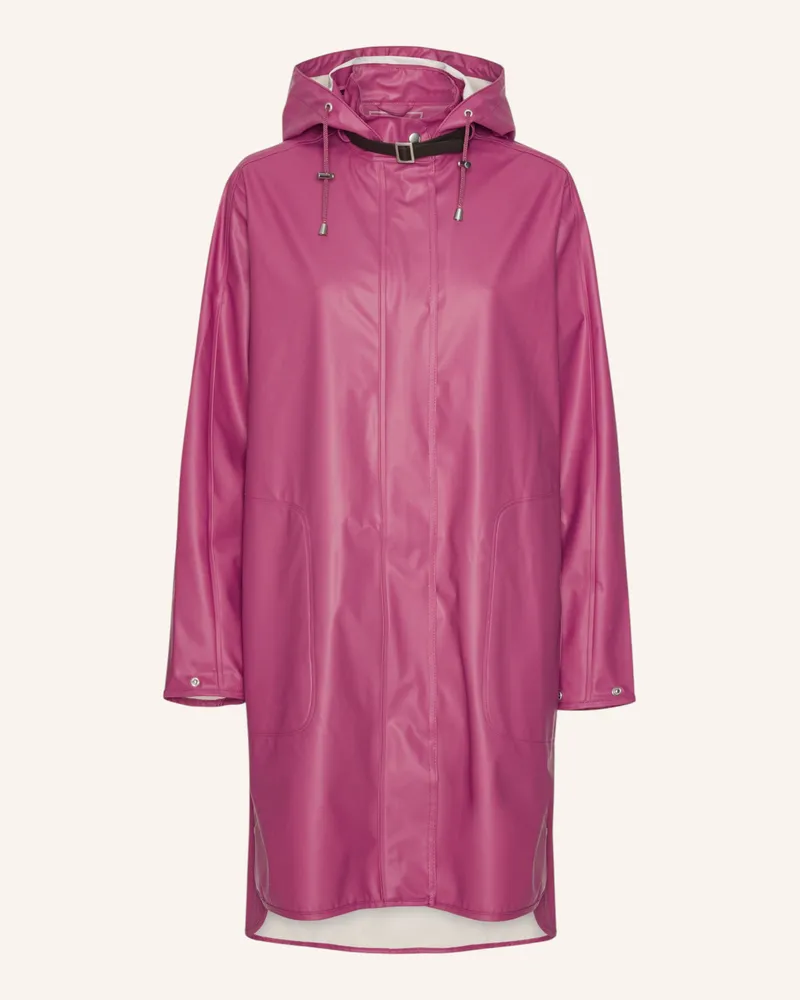 Ilse Jacobsen Regenmantel rain71 lila Lila