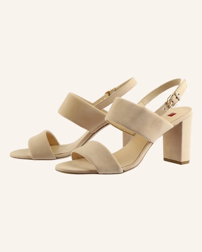 Högl Sandaletten beige Braun