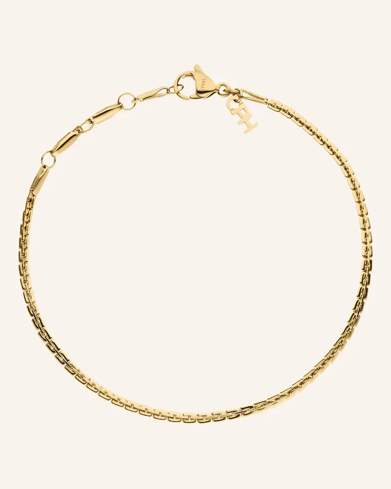 Copenhagen Armband  Aus  Edelstahl gold Gold