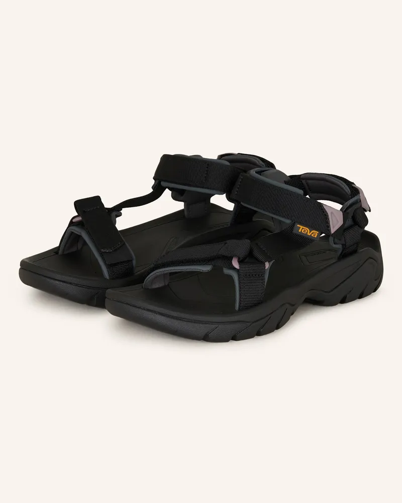 Teva Trekkingsandalen TERRA FI 5 UNIVERSAL Schwarz