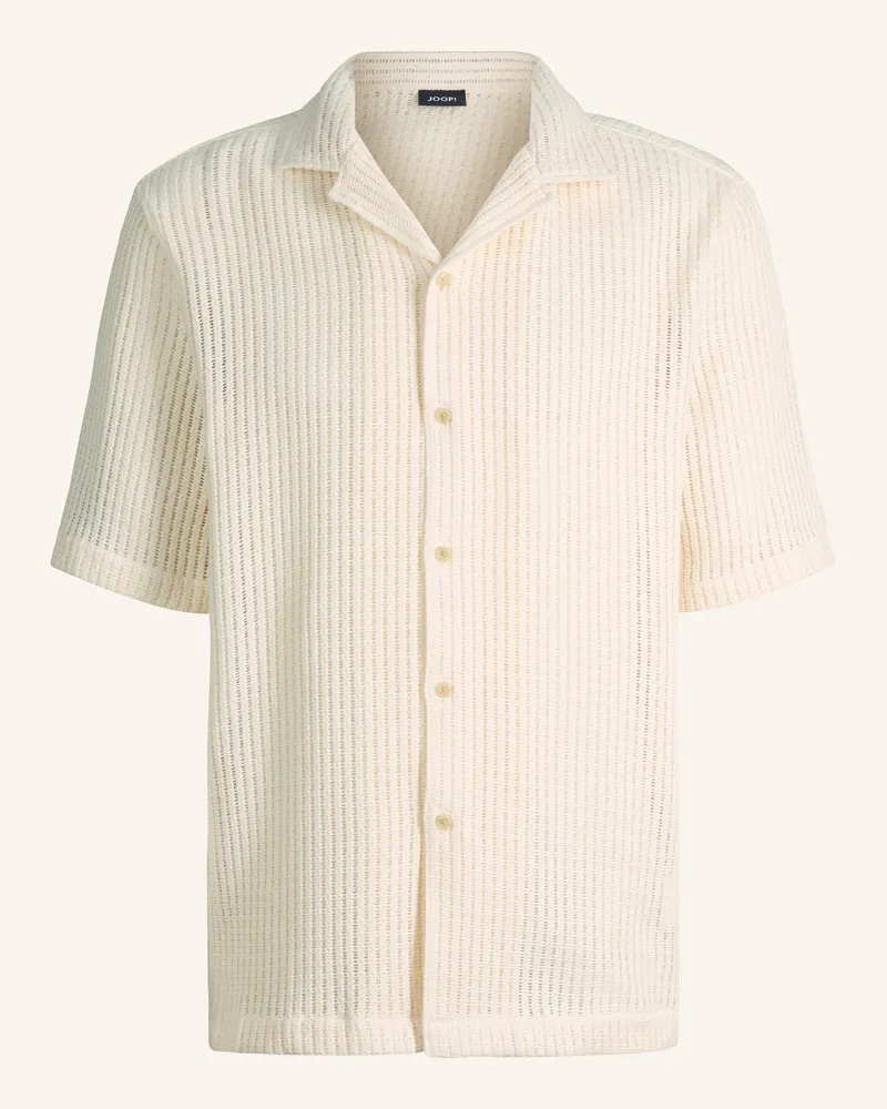 JOOP! Kurzarm-Hemd Regular Fit weiss Weiss