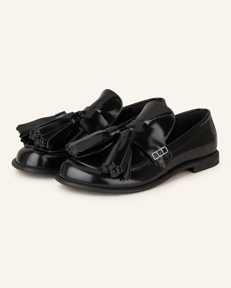 J.W.Anderson Penny-Loafer Schwarz
