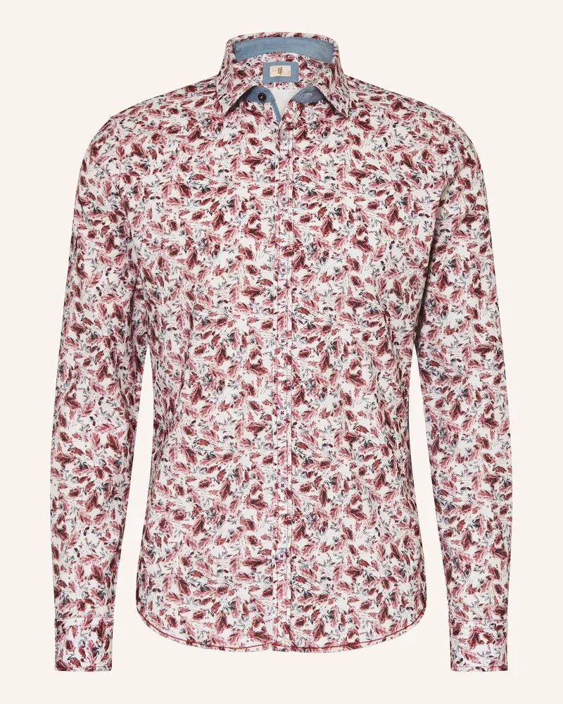 Q1 Cordhemd Extra Slim Fit Weiss