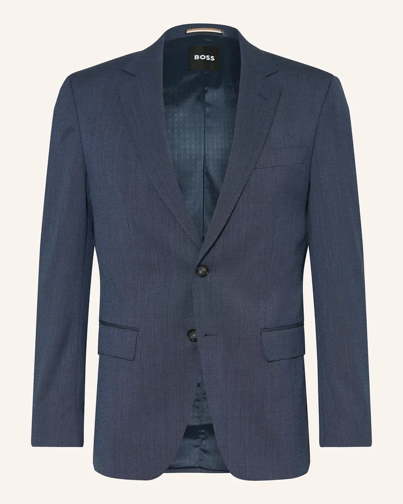 HUGO BOSS Anzugssakko Huge Slim Fit blau 404