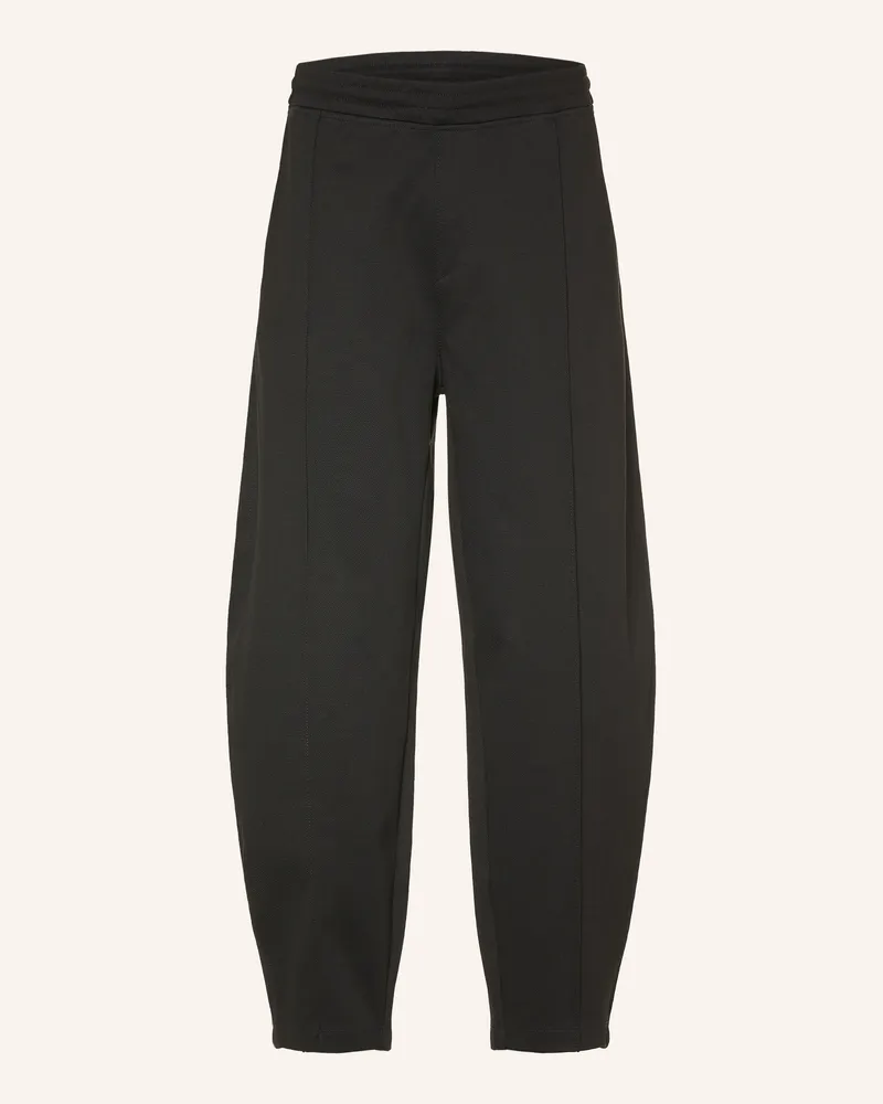 HUGO BOSS Track Pants Dareto schwarz Schwarz
