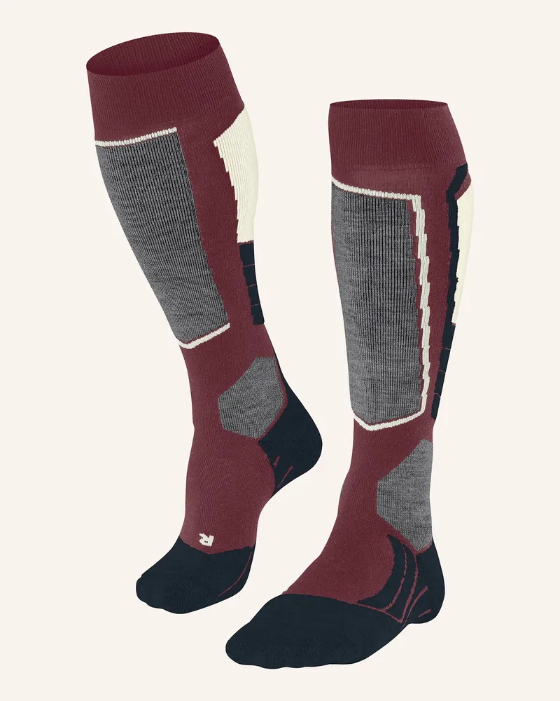 Falke Skisocken sk2 rot 8118