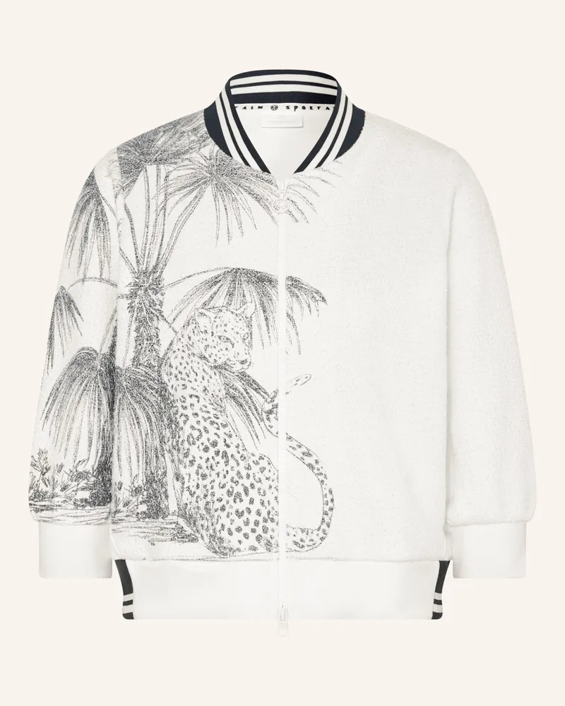 Sportalm Blouson Im Materialmix Mit 3/4-Arm weiss Creme