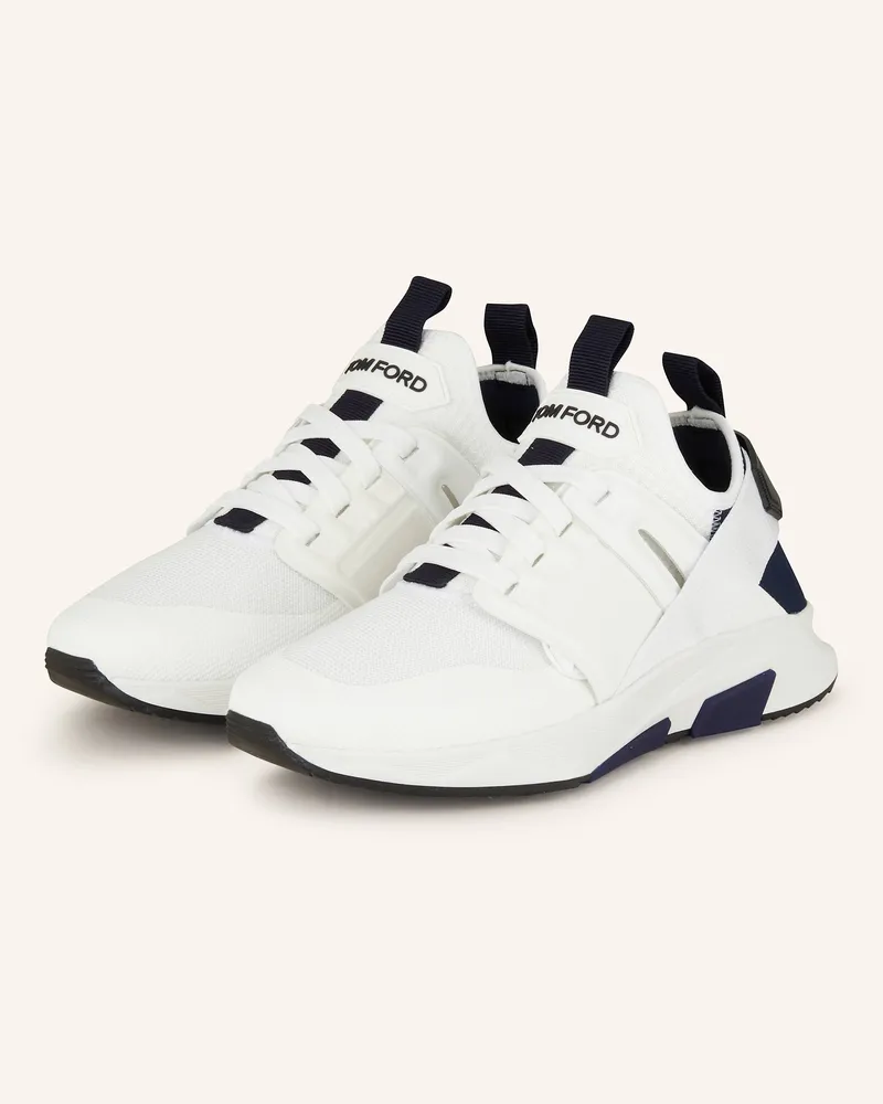 Tom Ford Sneaker JAGO Weiss