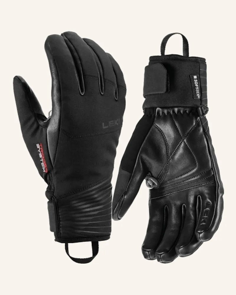 Leki Winterhandschuhe Sparrow 3d schwarz Schwarz