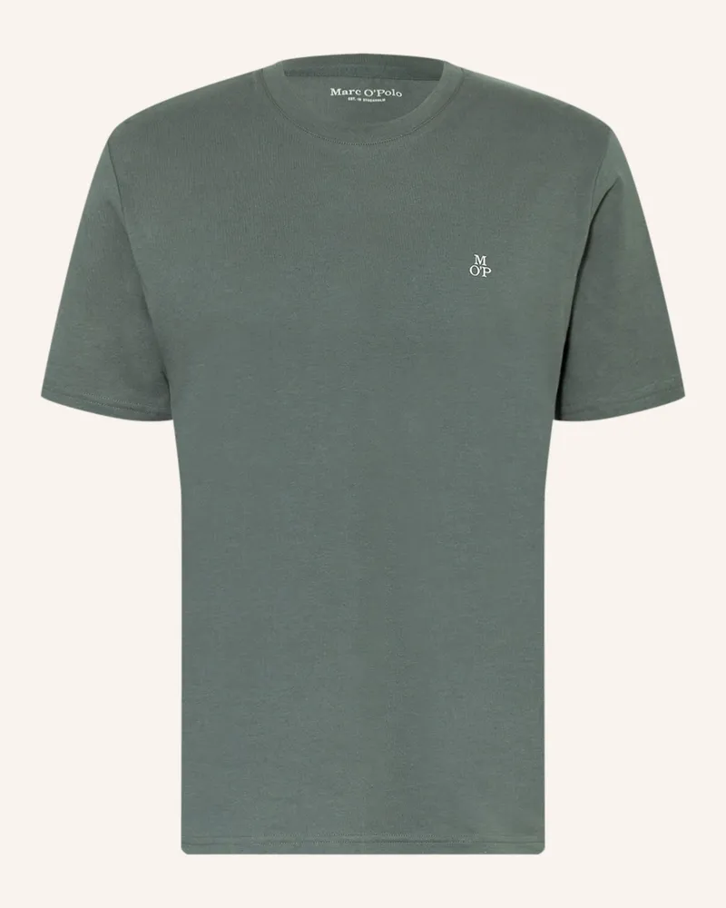 Marc O'Polo T-Shirt gruen Grün