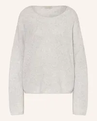 True Religion Oversized-Pullover Grau