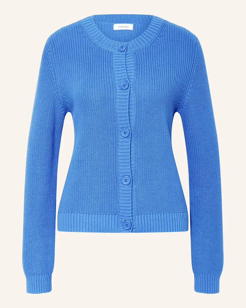 Darling Harbour Strickjacke Kornblume