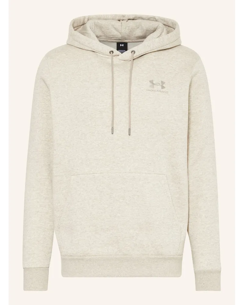 Under Armour Fleece-Hoodie ESSENTIAL Beige