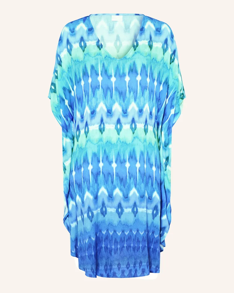 Charmline Strandkleid Ikat Energy blau Blau