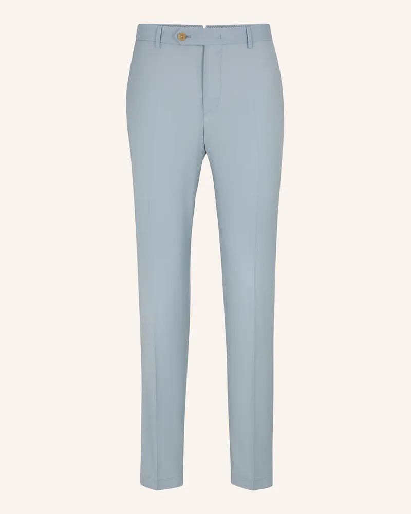 windsor. Anzughose Shaped Fit Hellblau
