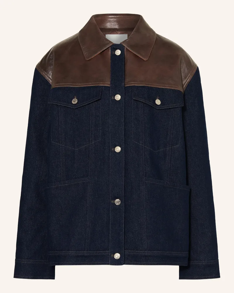 Sandro Jeansjacke Dunkelblau