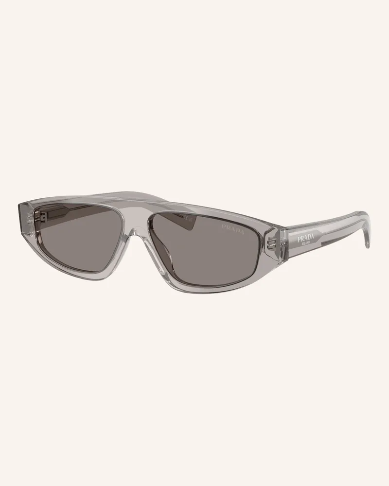 Prada Sonnenbrille Pr c02s grau Grau