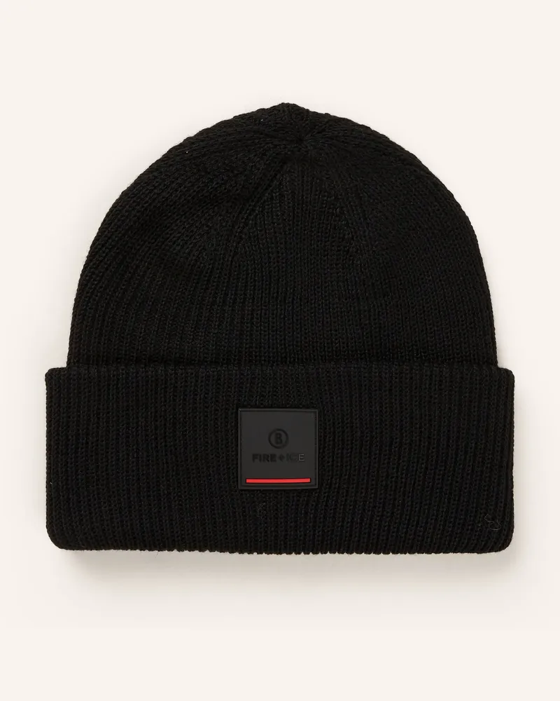 Bogner Fire & Ice Mütze TAREK Schwarz