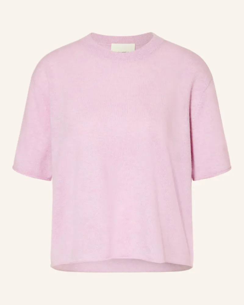 Lisa Yang Strickshirt Cila Aus Cashmere rosa Rosa