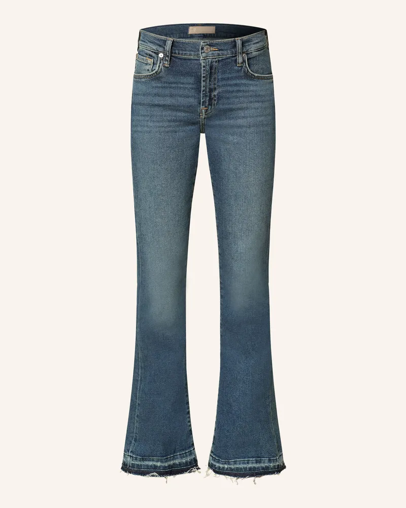 7 for all mankind Bootcut Jeans BOOTCUT TAILORLESS BAY WITH UNROLLED HEM Bay