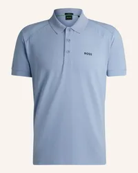 HUGO BOSS Poloshirt PADDY 4 Regular Fit Blau