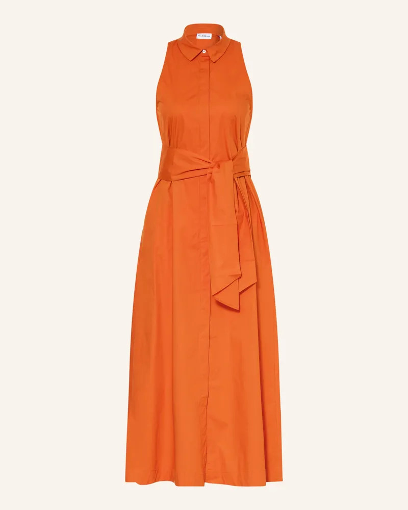 MARELLA Hemdblusenkleid MLLNATALE Dunkelorange