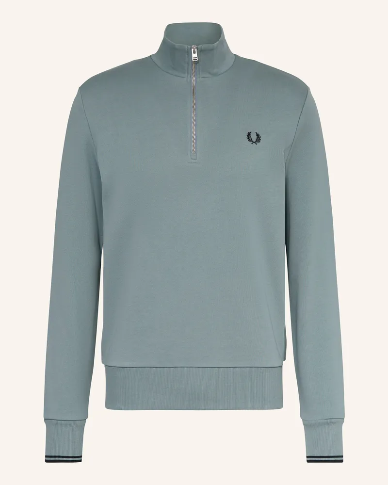 Fred Perry Sweat-Troyer Hellblau