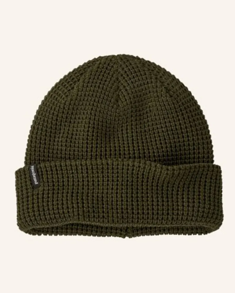 Patagonia Beanie SNOWDRIFTER PINE Grün