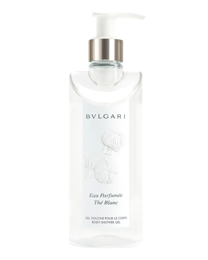 Bulgari Eau Parfumée Thé Blanc Body Shower Gel 300 ml 