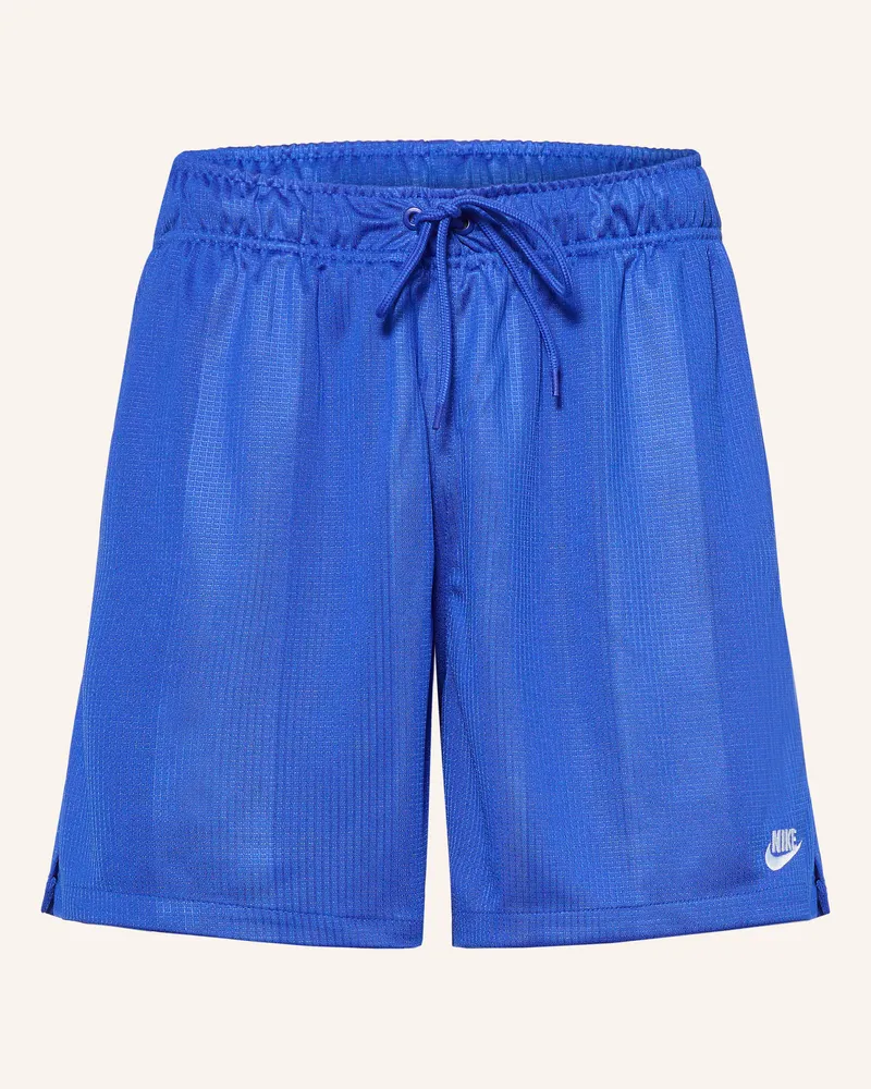 Nike Shorts Club Flow blau Blau