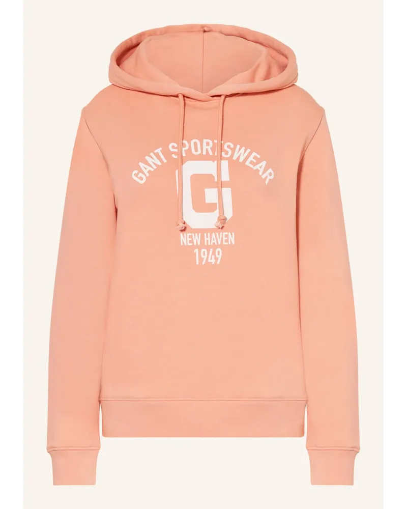 Gant Hoodie Orange