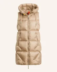 Parajumpers Daunenweste ZULY Beige