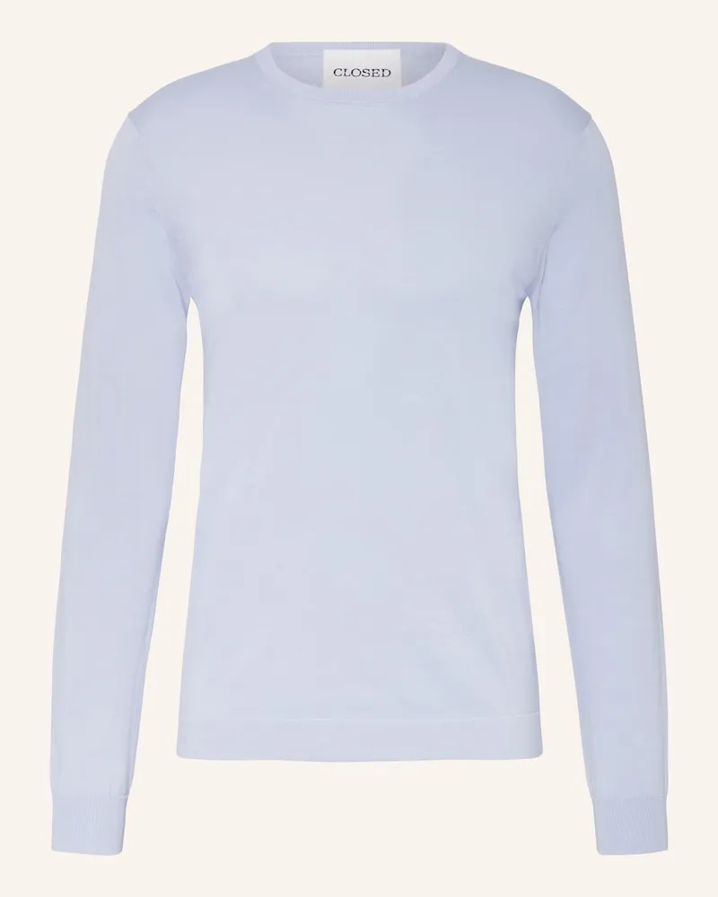 Closed Pullover Blau