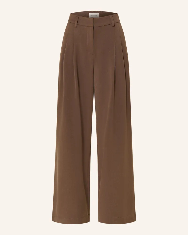 MOSS COPENHAGEN Marlenehose MSCHHENRIKA Dunkelbraun