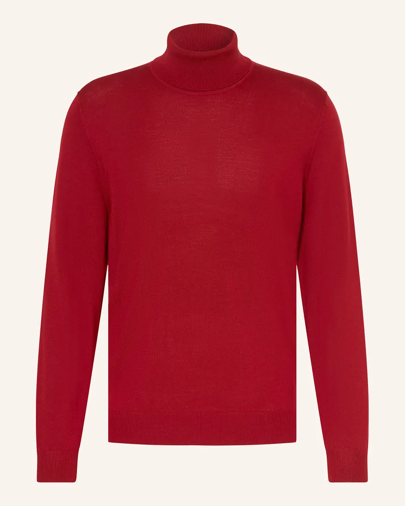 Olymp Rollkragenpullover rot 38