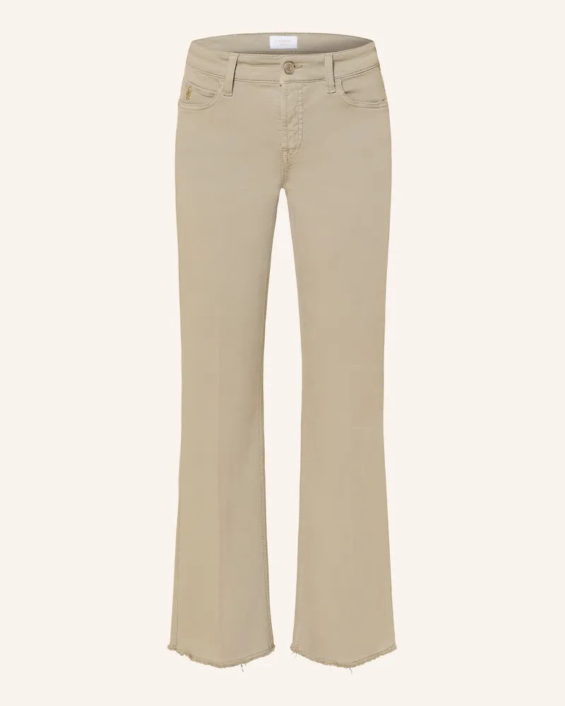 Cambio Bootcut Jeans Francesca gruen 612