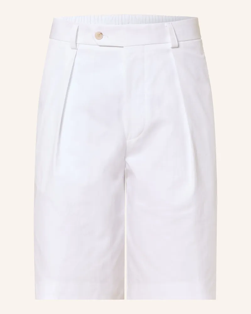 HUGO BOSS Shorts weiss Weiss