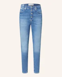 Calvin Klein Skinny Jeans Blau