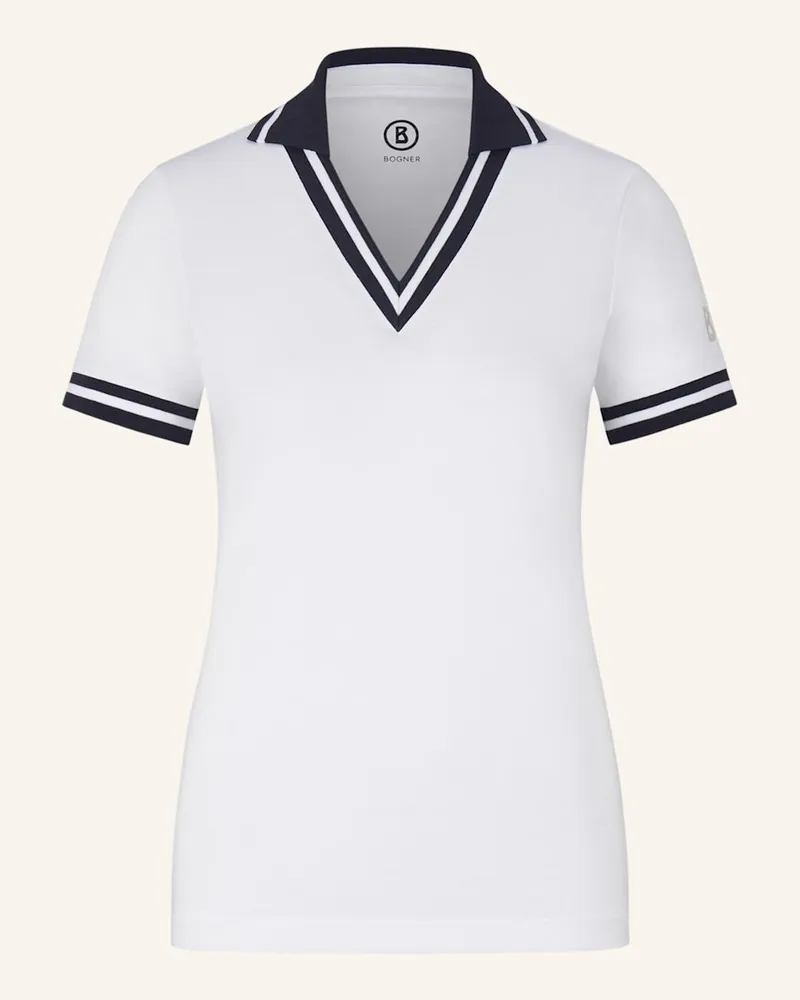 Bogner Polo-Shirt LYDIA Weiss