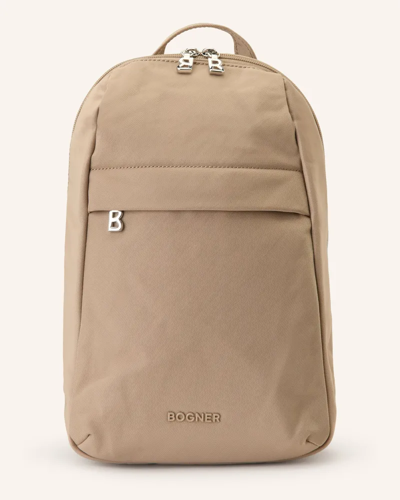 Bogner Rucksack Maxon Maxi beige Hellbraun