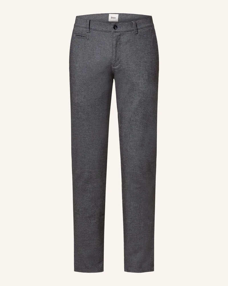 Brax Chino Fabio Modern Fit blau Blaugrau