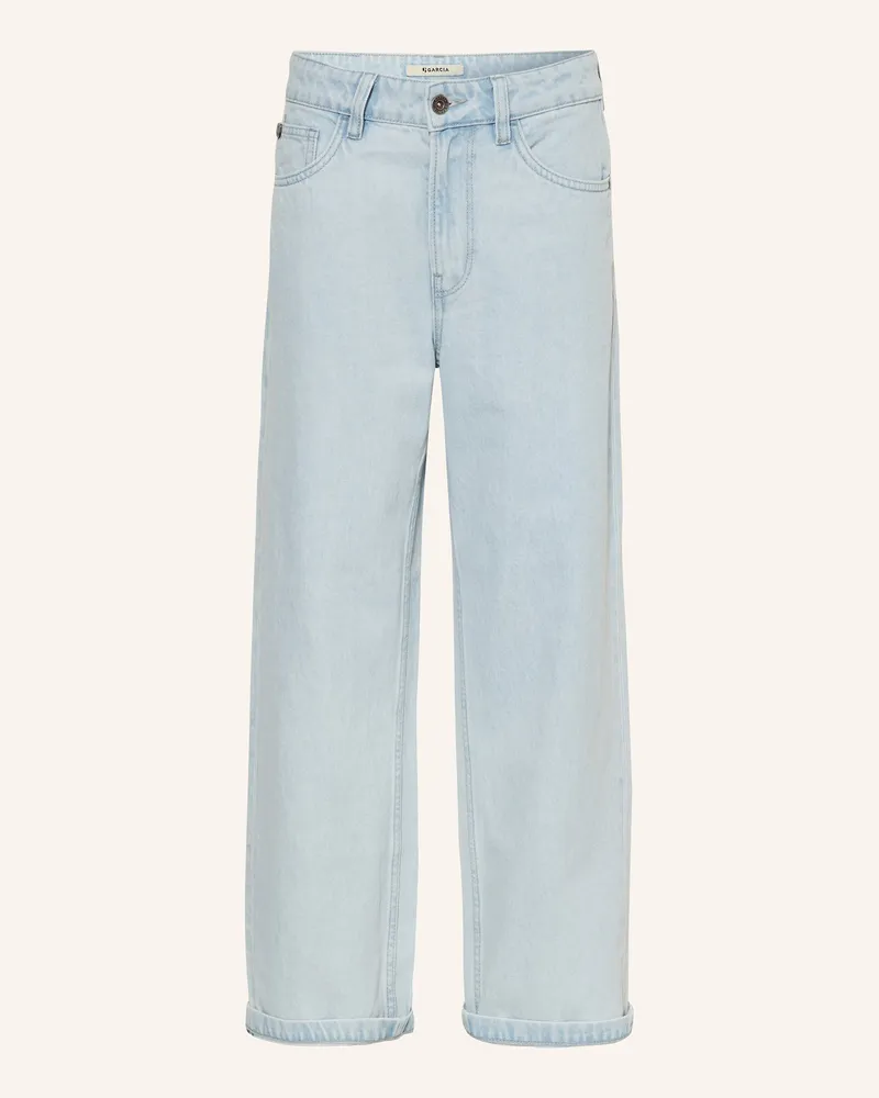 Garcia Jeanswear Jeans Baggy Fit Hellblau