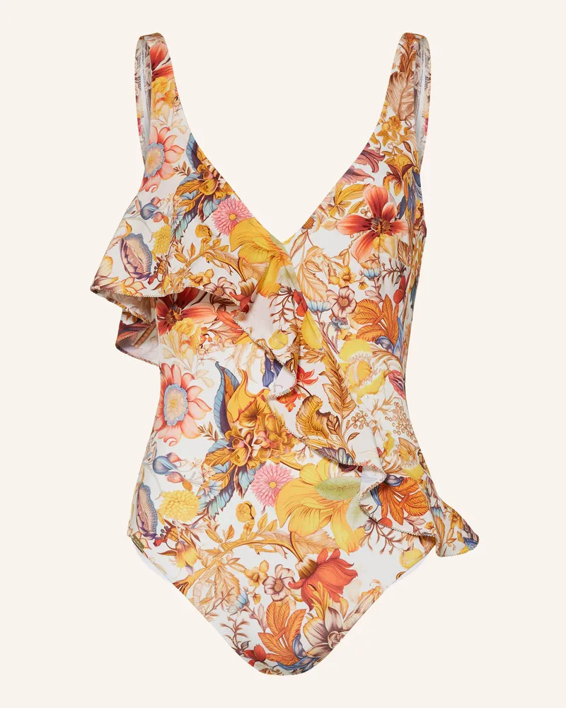 Maryan Mehlhorn Badeanzug Exuberance gelb Creme