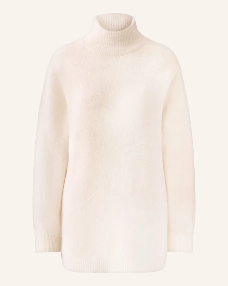 Oui  Pullover weiss Ecru