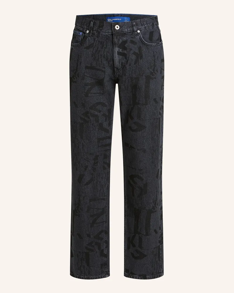 Karl Lagerfeld Jeans Schwarz