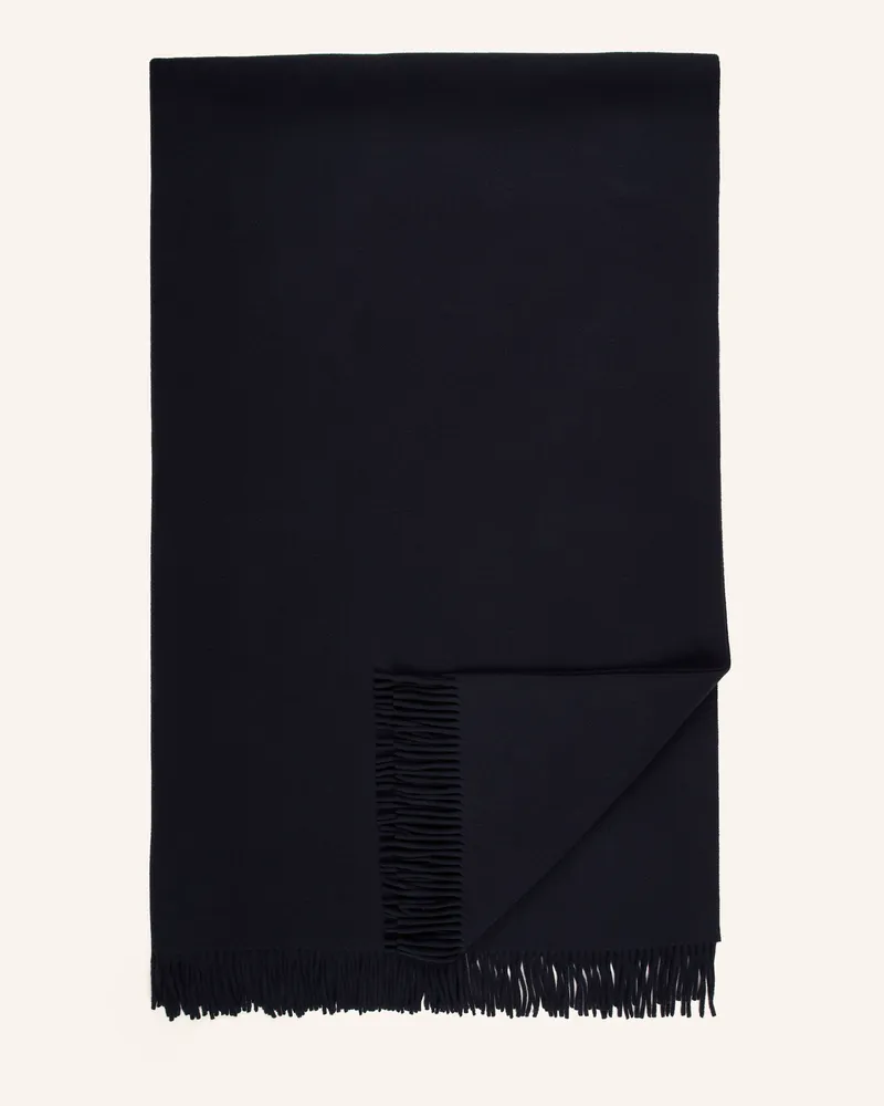 MAGNIBERG Plaid blau Dunkelblau